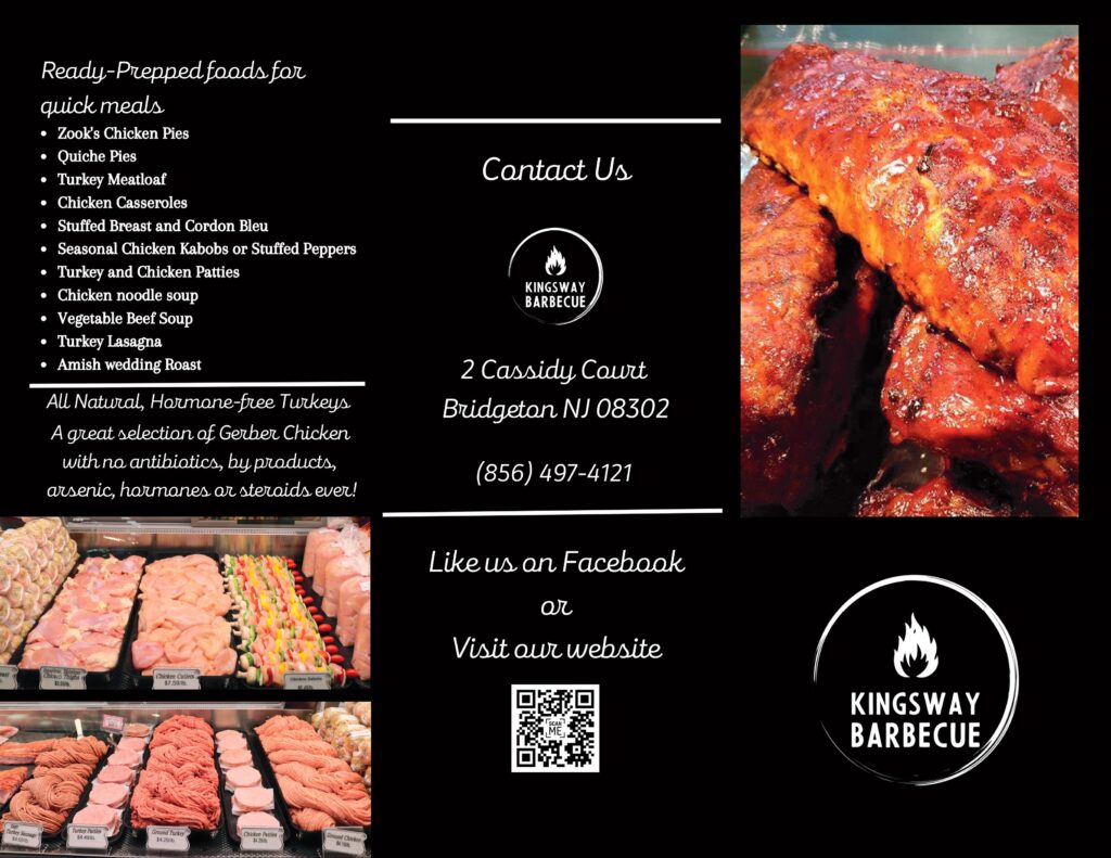 kingsway-bbq-menu